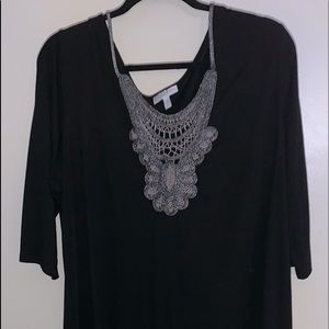 Fashion bug 1x half sleeve shirt